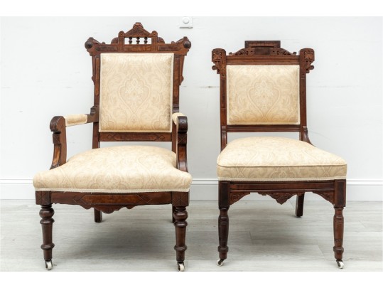 Late 19th Century Eastlake Dining Chair Set Of 6
