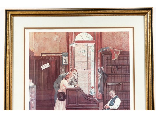 Norman Rockwell (American, 1894 - 1978) 