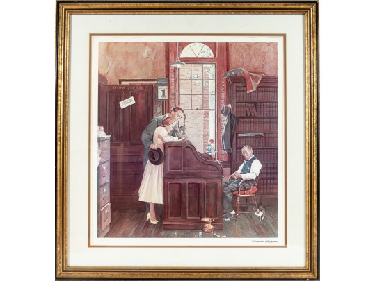 Norman Rockwell (American, 1894 - 1978) 