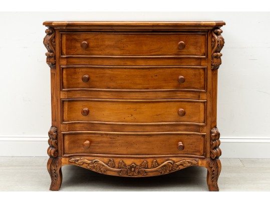 Louis XV Style Chest Of Drawers 