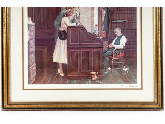 Norman Rockwell (American, 1894 - 1978) 
