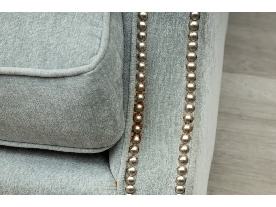 Smith Brothers Custom English Roll-Arm Sofa