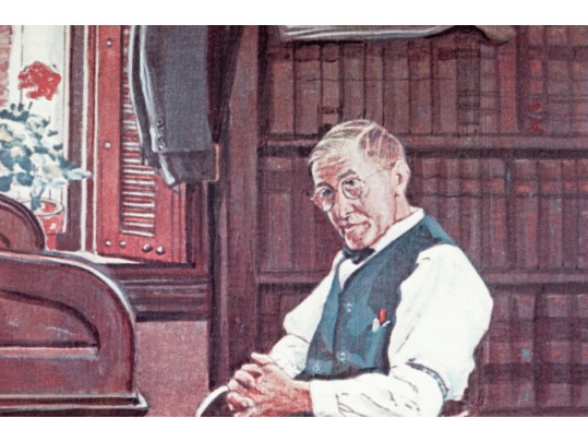 Norman Rockwell (American, 1894 - 1978) 