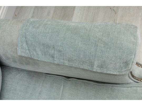 Smith Brothers Custom English Roll-Arm Sofa