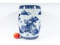 Chinese Blue/White Porcelain Garden Stool 