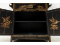 Hand Painted Chinoiserie Altar Cabinet