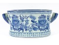 Chinese 20th Century Foot Bath Floral Planter