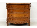 Louis XV Style Chest Of Drawers 