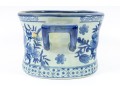 Chinese 20th Century Foot Bath Floral Planter
