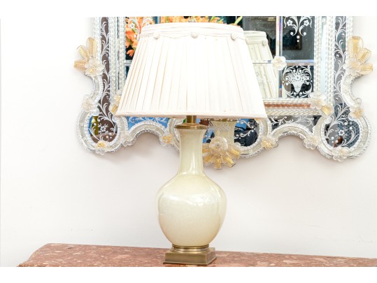 Fabulous Decorative Crafts Inc. Glass Vase Table Lamp