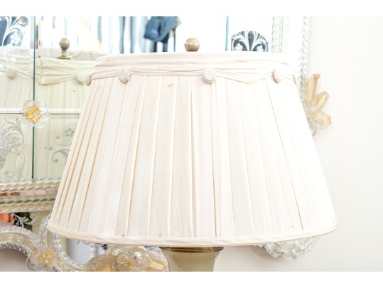Fabulous Decorative Crafts Inc. Glass Vase Table Lamp