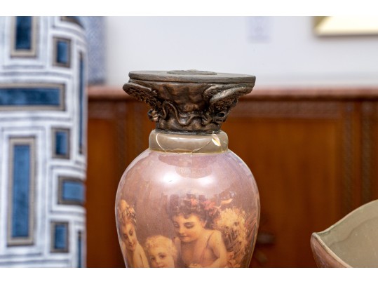 Elegant Decorative Garniture Trio