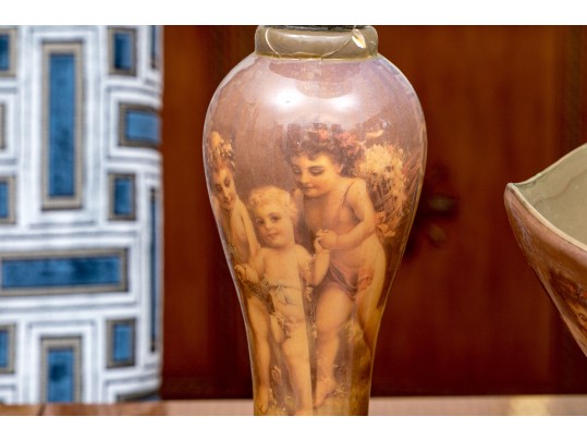 Elegant Decorative Garniture Trio