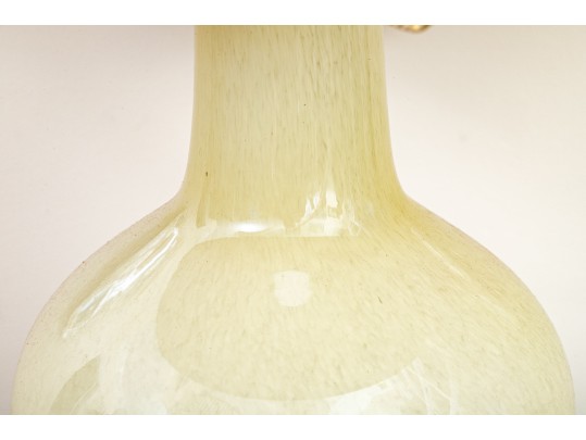Fabulous Decorative Crafts Inc. Glass Vase Table Lamp
