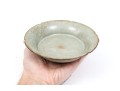Chinese Guan Ware Glazed Brush Washer