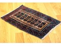 Antique Baluchi Tree Of Life Scatter Carpet, 3’ X 2’, Circa 1910-1920