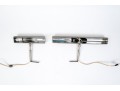 Two Chrome Finished Picture Lights