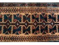 Antique Baluchi Tree Of Life Scatter Carpet, 3’ X 2’, Circa 1910-1920