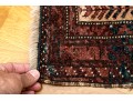 Antique Baluchi Tree Of Life Scatter Carpet, 3’ X 2’, Circa 1910-1920