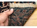 Antique Baluchi Tree Of Life Scatter Carpet, 3’ X 2’, Circa 1910-1920