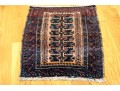Antique Baluchi Tree Of Life Scatter Carpet, 3’ X 2’, Circa 1910-1920