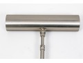 Two Chrome Finished Picture Lights