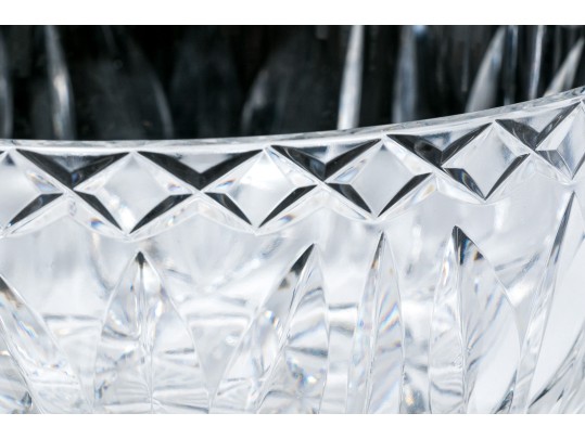 Fine Cut Crystal Bowl, Likely Waterford