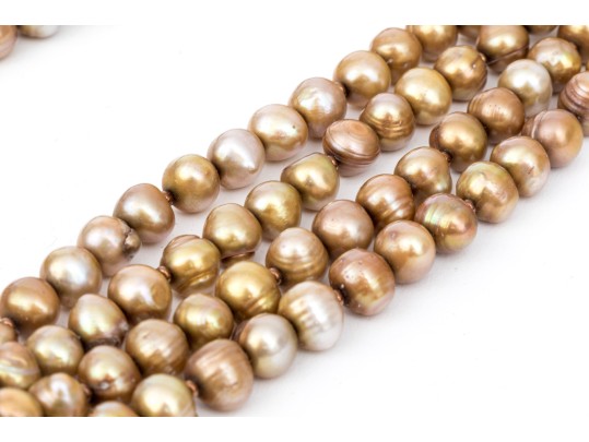 Vintage Cultured Pearl Four-Strand Choker