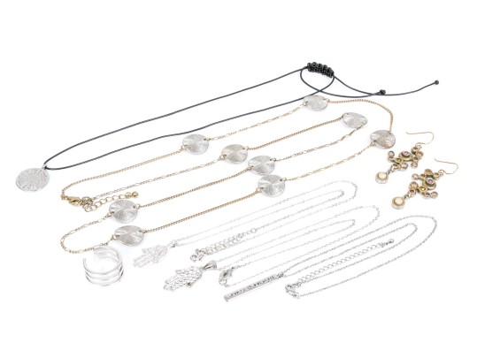Collection Of Stylish Fashion Jewelry
