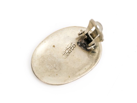 Pretty Collection Of Sterling Silver Earrings And Alpaca Silver Items