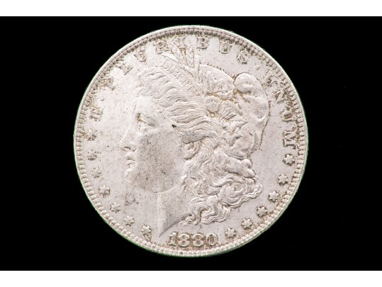 1880 Morgan Silver Dollar