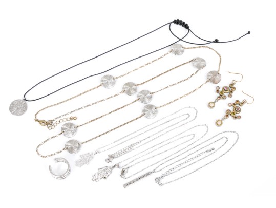 Collection Of Stylish Fashion Jewelry