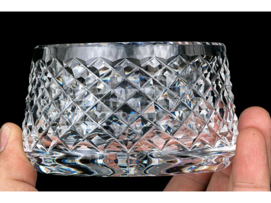 Three Waterford Crystal Table Top Items