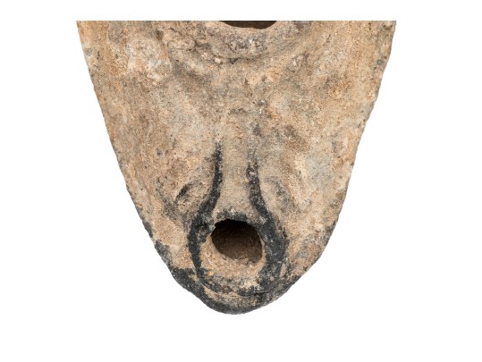 Ancient Roman Terracotta Oil Lamp
