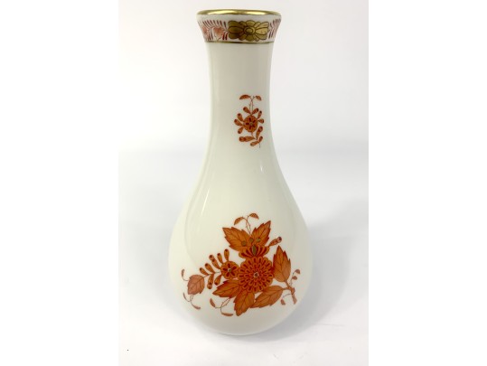 Herend Chinese Bouquet Bud Vase