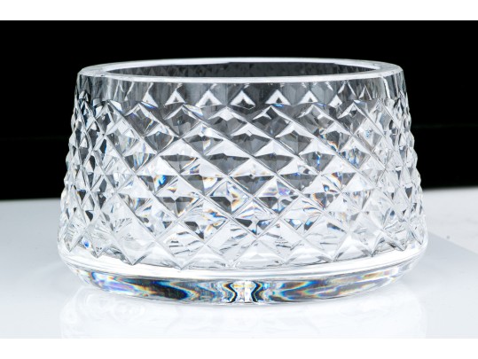 Three Waterford Crystal Table Top Items