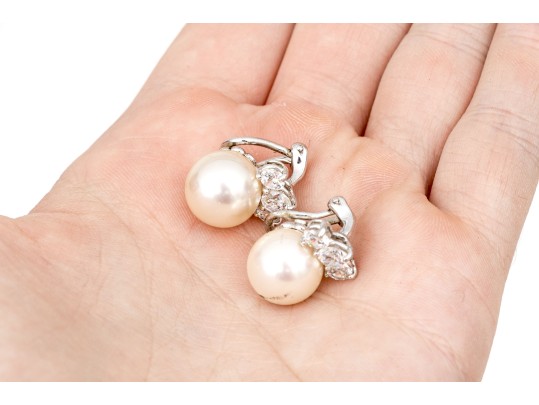 Pretty Collection Of Sterling Silver Earrings And Alpaca Silver Items
