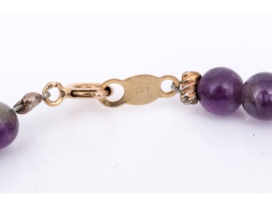 Collection Of Delicate 14k Gold And Gemstone Jewelry