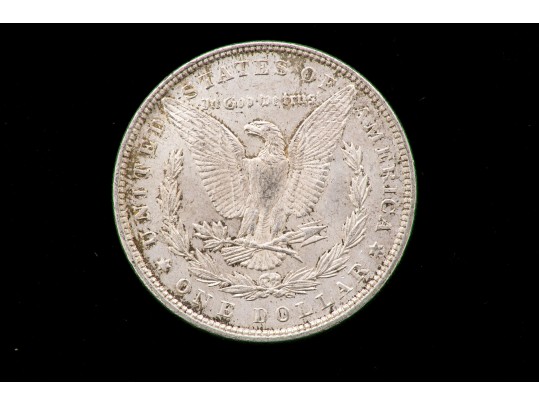 1880 Morgan Silver Dollar