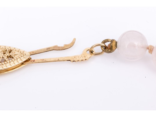 Collection Of Delicate 14k Gold And Gemstone Jewelry