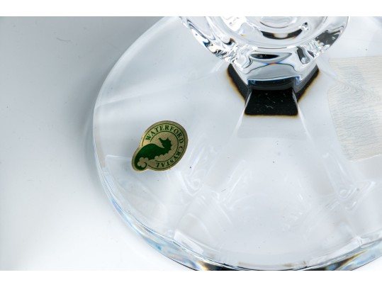 Waterford Crystal Seahorse Candlestick, Boxed