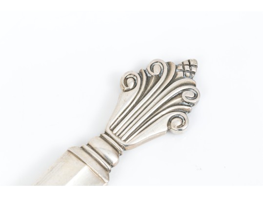 Georg Jensen Sterling Silver Classic Acanthus Sugar Shovel