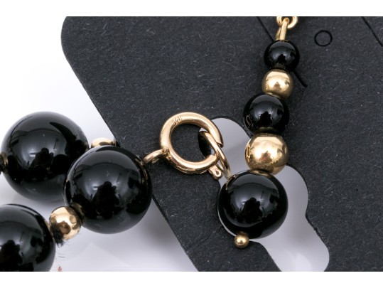 Collection Of Delicate 14k Gold And Gemstone Jewelry