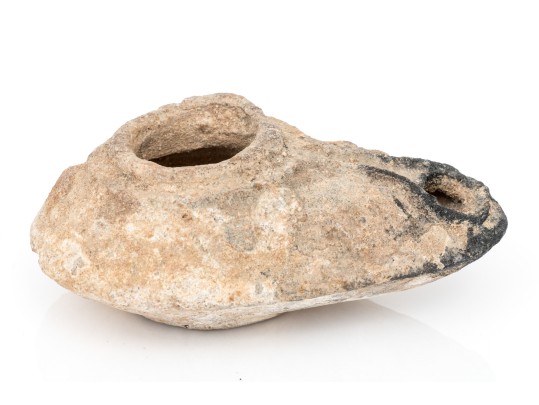 Ancient Roman Terracotta Oil Lamp