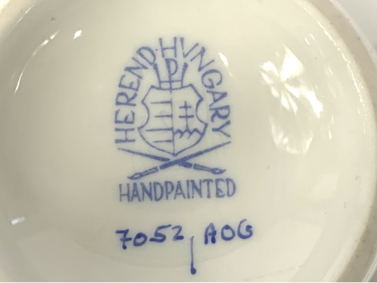 Herend Chinese Bouquet Bud Vase