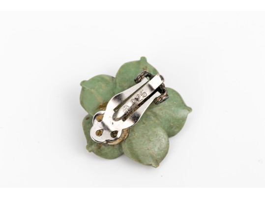 Pretty Collection Of Sterling Silver Earrings And Alpaca Silver Items