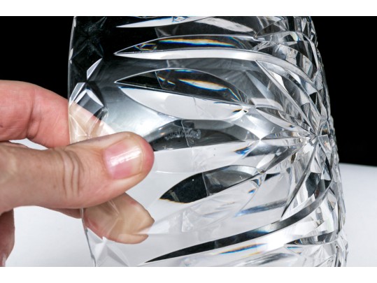 Fine Cut Crystal Bowl, Likely Waterford