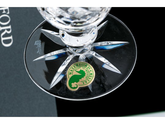 Three Waterford Crystal Table Top Items