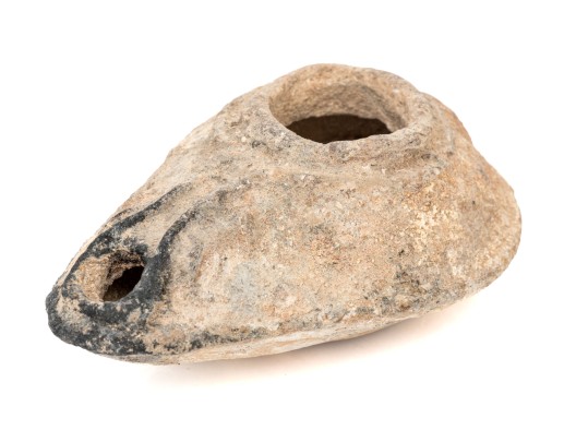 Ancient Roman Terracotta Oil Lamp