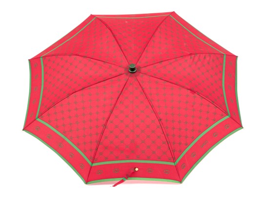 Vintage Gucci Silk Umbrella